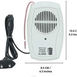 Leavess Mini Electric Water Tank Overflow Alarm with High Quality Overflow Voice Sound Wired Sensor Security System image 3