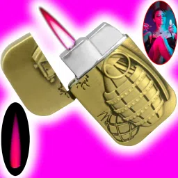 Cigarette Lighter - LR110 Pocket Lighter-40