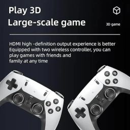 EXtreme M22 Game Stick Retro Video Game Console with 2 Wireless Controller 64 GB with Yes image 2