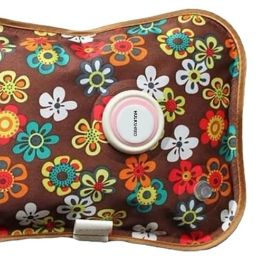 Electric PVC Hot Water Bag with Pocket for Winters/Pain Relief & Heat Therapy Electrical 1 L Hot Water Bag-image-19