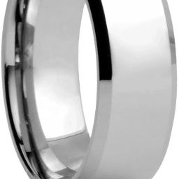 Stainless Steel Sterling Silver Plated Ring-image-20