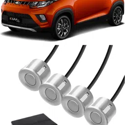 VS259 Silver Car Reverse Parking Sensor with LED Display 4 Sensor V259 Parking Sensor-image-33