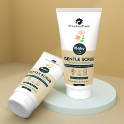 Baby Body Ubtan Scrub / Wash 0% SLS With Coconut Milk and Oats for Gentle Skin-12