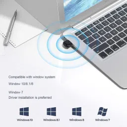 Sancy Bluetooth Dongle for PC, Computer, Laptop USB Adapter image 5