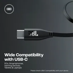 jbl Tune 520C, Hi-Res Audio with Pure Bass sound , Compatible with USB-C Devices Wired Headset image 3