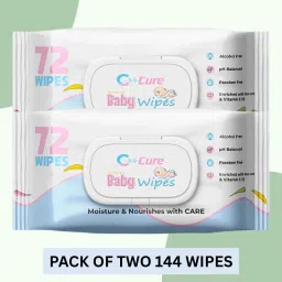 Soft Baby Wipes with Lid | Organic Bamboo, Aloe Vera & Vitamin E-image-54