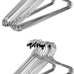 Multipurpose Steel Shirt Pack of 24 Hangers ForShirt-18