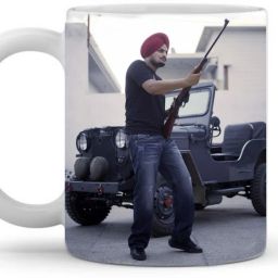 white special mug for sidhu moosewala pic printed mug Ceramic Coffee Mug-image-38