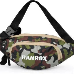 RANROX Army Polyester Unisex Travel Crossbody Sling Bag Chest Pack Waist Bag waist bag belt for men & women-22