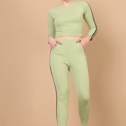 Striped Women Track Suit-image-39