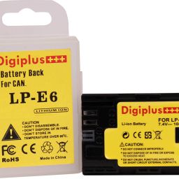 Picmaa LP-E6N/H Rechargeable Lithium-ion camera battery (10800mAh) for Can. camera Camera Battery Charger-picture-29