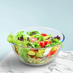 Borosilicate Glass Mixing Bowl Oven & Microwave Safe Bowls, Dishwasher & Freezer Safe, 3600ml-21