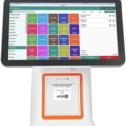 SMP Android Touch POS Machine APU Dual Core (4 GB DDR4/64 GB SSD/Android v4.4 (KitKat)/2 GB/15.6 Inch Screen/Android Touch POS Machine)-70