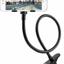 ESN 999 Metal Lazy Stand Bracket Flexible 360 Degree Gooseneck Long Arm Clip Mobile Holder-70