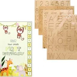 My First Dictionary & Writing Board-1