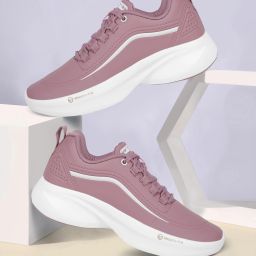 BEETLE Women's Casual Shoes | Easy to Wear Design & Cushioned Insole | Lace-Up Walking Shoes For Women-82