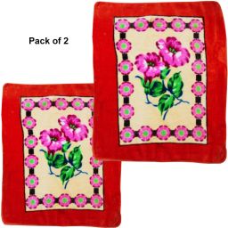 Cartoon Double Crib Baby Blanket for AC Room-image-43