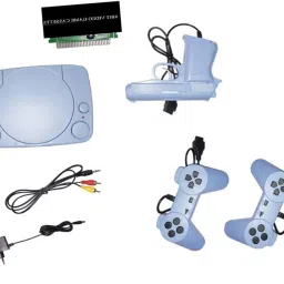 GROZA 99 Classic TV Game Console Inbuilt Game Contra, Super Mario Bros with 1 Cassette NA GB with Contra, Super Mario Bros, F1 Race, Cricket Game-image-49
