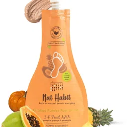 3P-AHA Foot Ubtan| Scrub with Crushed Pumice Stone|For Hard Skin Relief-18