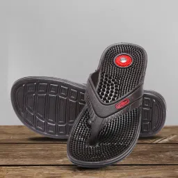 Acupressure|Flip-Flops|Natural Leg Foot Massager Slippers For Men's & Women's Men Slippers-picture-11