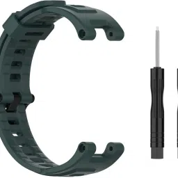 RUPELIK Silicon Strap for Amazfit T-Rex/Amazfit Trex Pro(with Installation Tools) Green Smart Watch Strap-picture-14