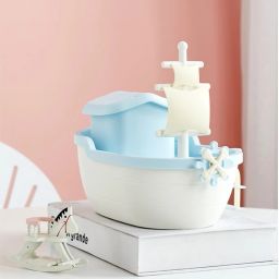Coin Bank Secure Piggy Bank, Coin Box for Kids, Blue Cash Box-image-32