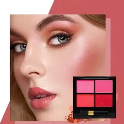AR multicolor pink shades 4colour blusher pack of 1-image-18