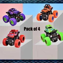 Cars Toys for Boys Mini Monster Trucks 4wd Friction Powered Cars for Kids-1103-image-31