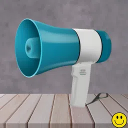Handheld Megaphone with Siren, Microphone & Rechargeable for Outdoor EventsB140 Megaphone Portable Megaphone Siren Loudspeaker Function &Long Battery BackupB140 Outdoor PA System-picture-7