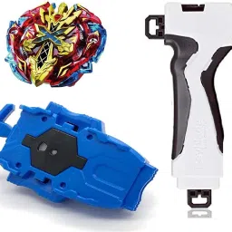 Latest Design Z2 Power Tornado Combat bayblade with Handle & Power Launcher for Kids-25