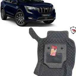 Leatherite 7D Mat ForMahindra XUV 700 (7 Seater)-picture-5
