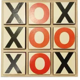 Classic Tic Tac Toe Toy Game Zero and Cross Game Wooden Tic Tac Toe Game for Kid-24