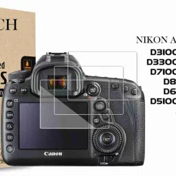 FINCH Edge To Edge Screen Guard for Nikon D3100 /D3200/ D3300/ D3400/ D5/ D4S/ D500/ D5100/ D5200/ D5300/ D5500/ D5600/ D610/ D600/ D7100/ D7200/ D750/ D800/ D810/ D800E/ D7500/ J1 /J2 /J3/ J5/ J4/ D300/ D700/ P900S/ P600/ D7000-image-45