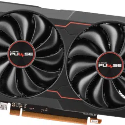 AMD Sapphire Pulse Radeon RX 6500 XT Gaming Graphics Card with 4GB GDDR6, RDNA™ 2 GDDR6 4 GB AMD Radeon Chipset 64 bit 2685 MHz Graphics Card-4