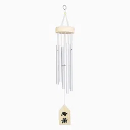 Made up of 6 Pipe Wind Bells Chimes for Decorate Item with Sweet Sound Aluminium Windchime-image-57