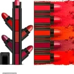 5 in 1 Matte Lipstick, Waterproof and Long Lasting pack of 1-picture-11