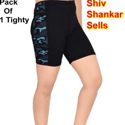 Printed, Polka Print, Self Design, Solid Men Multicolor, Light Blue, Black Tights-picture-14