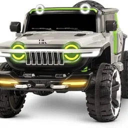 "Ultimate 4x4 Kids Ride-On Jeep: Unleash Adventure with Battery-Operated Power" Jeep Battery Operated Ride On-image-13