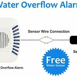 UNIVERSAL INDIA UWA-1DC WATER OVERFLOW ALARM Wired Sensor Security System image 4