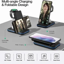 UNIGEN UNIDOCK 350 23W Wireless Station with Adapter For Compatible Devices Charging Pad image 4
