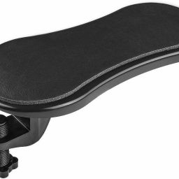 MADDELENA Arm Rest Support - Computer/ Table Desk and Chair Dual Purpose Attachable Padded Memory Foam Arm rest for computer Wrist Rest-36