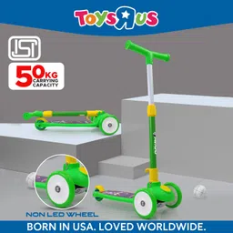 toys r us avigo Smart Kick Scooter, 4 Adjustable Height, Foldable & PVC Wheels,Cap-50 Kg-picture-24
