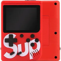 Orich Handheld 400 in 1 Sup Game Box Video Game with USB ,Portable for Kids Boys and Girls (Game 1) Academy Edition-40