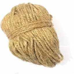 natural Jute Rope for craft and other purpose Jute Twine Rope string threads (Brown) for Art and craft, home decor, decoration creativity-image-11