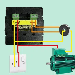 heka Digital Panel 500AC Digital Voltmeter Voltmeter pack of 2 Voltmeter image 3