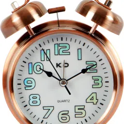 Analog Copper Clock-0