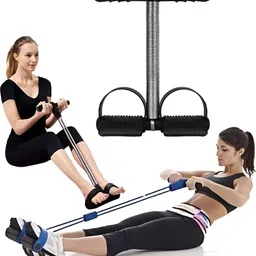 shopeleven Single Spring Tummy Trimmer Waist Trimmer Body Toner, Fitness Equipment Ab Exerciser-picture-23