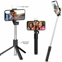 Pharaoh R1S Selfie Stick Tripod AA21 Bluetooth Selfie Stick-5