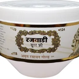 Rajwadi Gold Chyawanprash Sugar Free 800g Liquid-image-5
