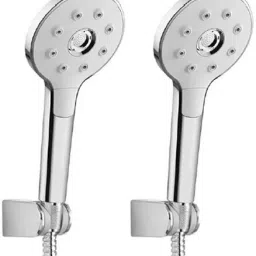Parryware hand shower 3 - Modes, Focused power flow with Hose & clutch set of 2 pic 032 shower-16